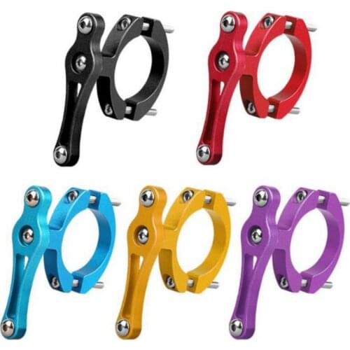 Bicycle Bottle Cage Mount MTB Road Bike Handlebar Kettle Holder Conversion Seat Post Bottle Mount Bracket