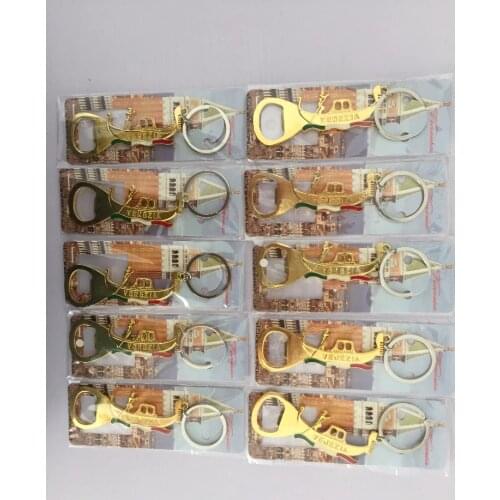 Venezia Venice,Italian creative travel souvenir small gift metal keychain