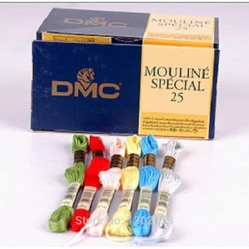 Choose Any Colors and Quantity // Total 20 Pieces // DMC Embroidery Floss Thread