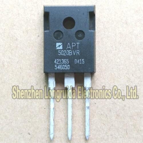 10PCS APT5020BVR TO-247 MOSFET TRANSISTOR 26A 500V