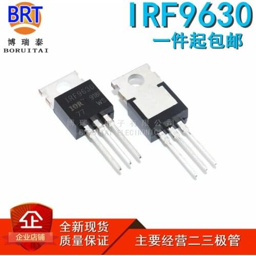 10pcs/lot IRF9630 TO-220 IRF9630PBF TO220