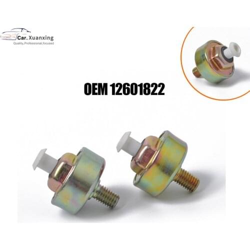 2Pcs Knock Sensor Wire Harness Kit Replacement Parts OEM 12601822 For Buick Cadillac Chevrolet