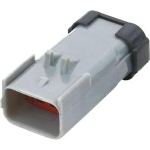 5/10sets 6pin plastic housing waterproof plug auto wiring harness sealed cable connector 54200613