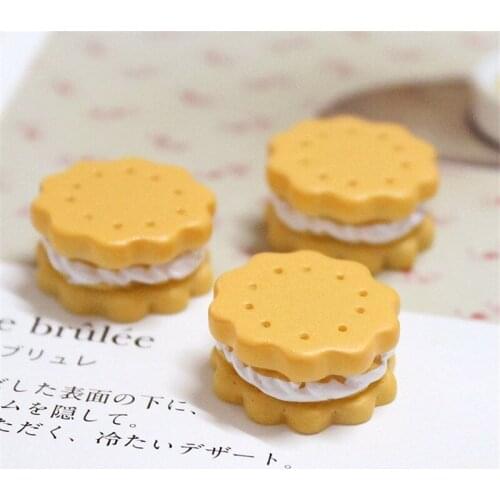5 Pcs Cookies for BJD Doll Toy Kids Pretend Play Toys