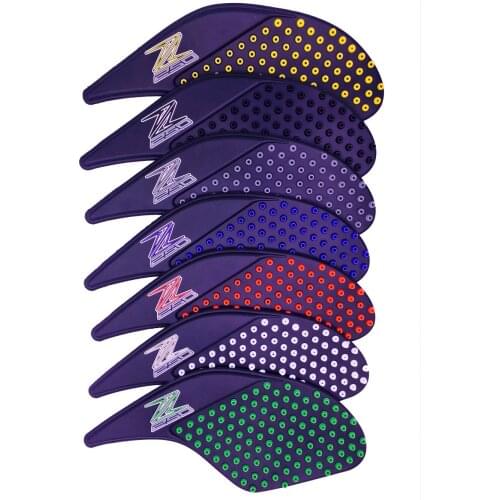 7 colour High quality Motorcycle Tank Traction Side Pad Gas Fuel Knee Grip Decal For KAWASAKI Z250 2013 2014 2015