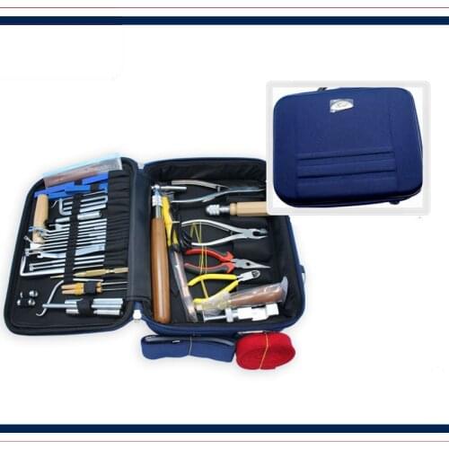 Piano tuning tools accessories - Piano maintenance tools (37 tools +1 bag) - Piano parts