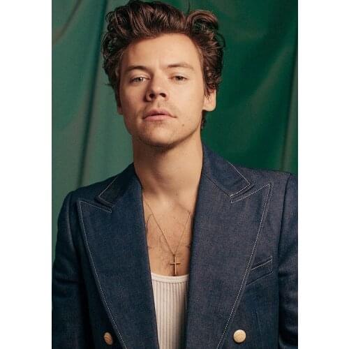 5D DIY New Full square/round diamond painting Harry Styles 3D embroidery singer set cross stitch mosaic Home decoration Art