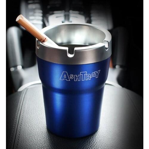 Aluminum Car Ashtray