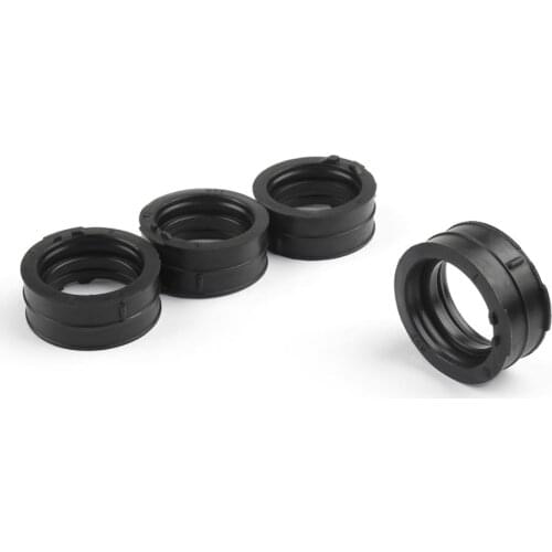 Artudatech For Yamaha FZR1000 1989-1995 YZF750 YZF1000 Carburetor Carb Intake Manifold Boots GM-13597-00-00 Motorcycle Parts