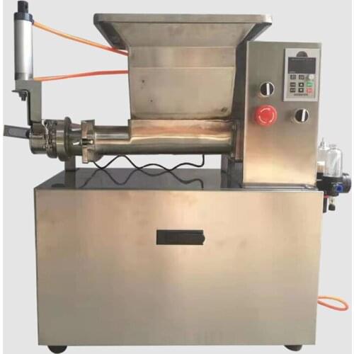 Automatic Small Dough Divider Machine Pinch Face Agent Sub Machine Moon Cake Filling Machine Cutting Dough Machine 400W