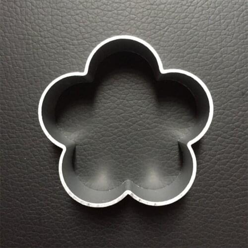 Free shipping plum blossom shape aluminium alloy cookie mold Cookies cutter Biscuit Pastry mold