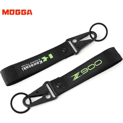 Z900 For Kawasaki Z 900 Ninja Models Key Holder Motorcycle Keychain Embroidery Key Ring Keyring CNC 3D Logo Accessories