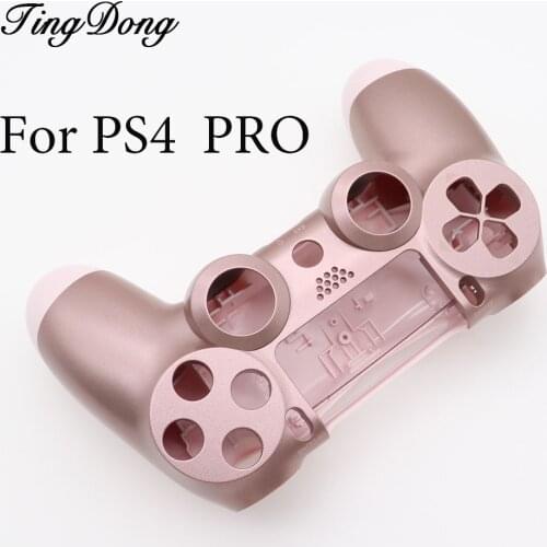 For PS4 Pro Controller JDS040 JDM-040 V2 Front Back Hard Plastic Upper Housing Shell Case For Playstation 4 pro Gen 2 Gamepad