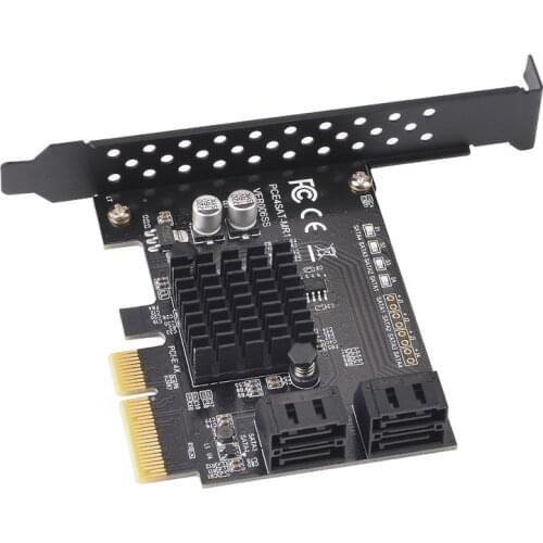 Marvell 88SE9230 Chip SATA/PCIE Raid Controller SATA PCIE SATA Raid Card PCI-E SATA Raid PCI Express 4X with Low Profile Bracket