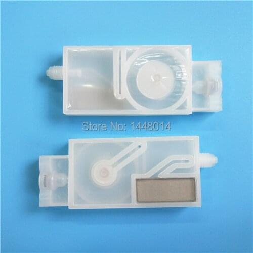 Flatbed UV solvent damper DX5 Mimaki JV33 JV5 damper for Epson DX5 TX800 XP600 Print head ink dumper 3X2MM 4X3MM tube filter 50X
