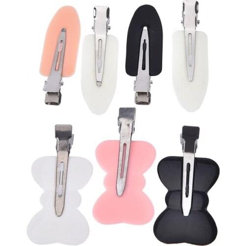 Women Girls 1pcs/4pcs Hair Clips Seamless Magic Hair Pins Bang Fix Fringe Makeup or Washing Face