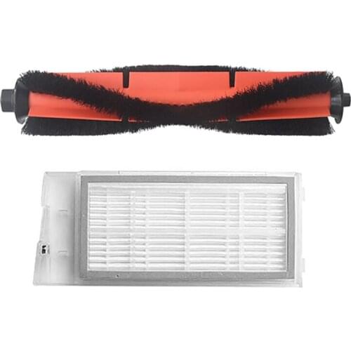 HEPA Filter Rolling Main Brush Side Brush Filter For Roidmi EVE Plus Robot Vacuum Cleaner Parts