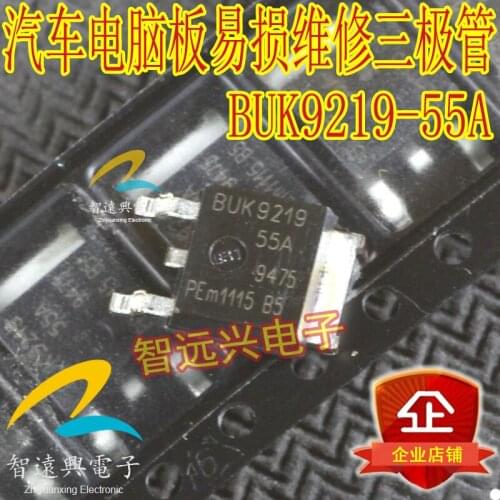 BUK9219-55A ECU computer board vulnerable triode