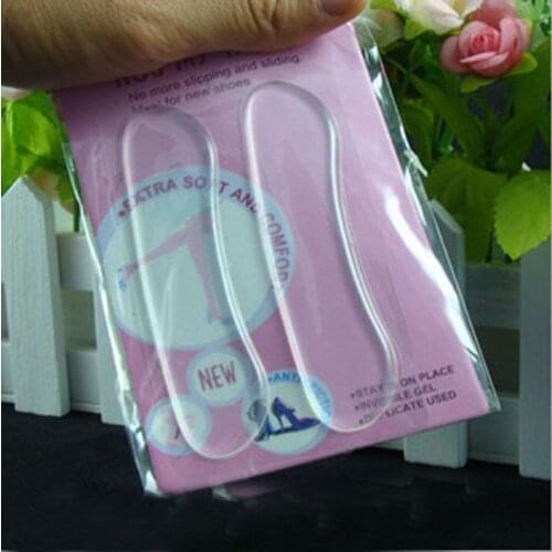 Silicone Gel Heel Protector Soft Cushion Shoe Insert Pad Sturdy Sneaker Accessories Hot Sale