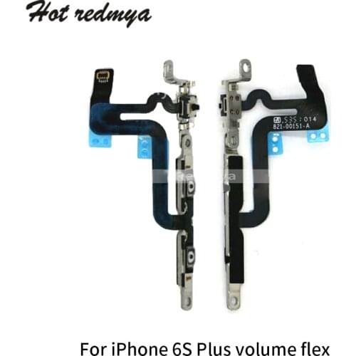 Power On Off Volume Key Flex Cable Original For iPhone 6 6 Plus 6S 6S Plus Headphone Audio Flex Jack Mute Silent Switching Power