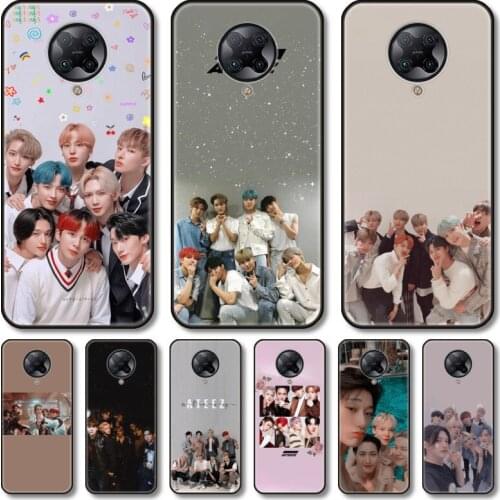 Sing dance combination Phone Case For xiaomi Poco M2 M3 C3 X3 F2 F3 Lite NFC Pro Anime Black Cover Silicone Back Pretty tpu