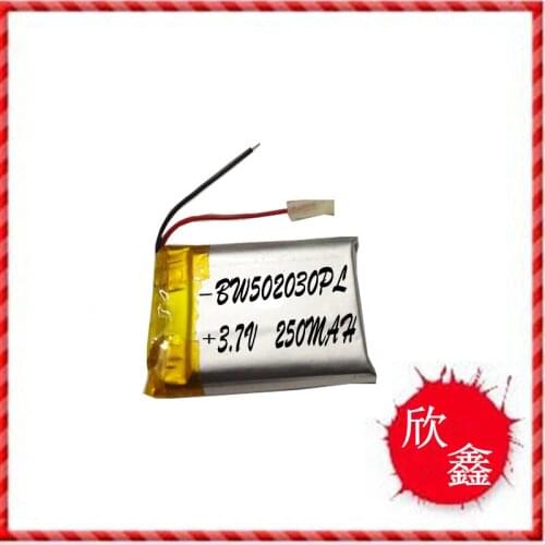 3.7V polymer lithium battery 052030502030 MP3 MP4 Bluetooth recording pen micro camera Rechargeable Li-ion Cell