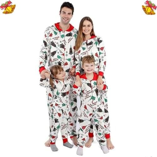 Family Matching Christmas Onesies Pajamas Xmas Pjs Holiday PJs for Women/Men/Kid/Couples/Adult Vacation Cute Printed Loungewear
