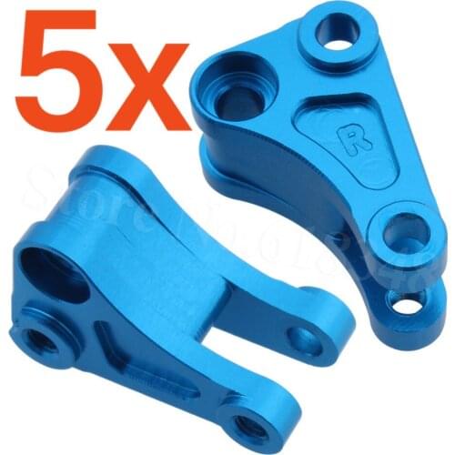 Aluminum Front Rocker Arm Set For Vaterra Twin Hammers Rock Racer Replace VTR234004 WLtoys K949 Upgrade Parts 1/10 RC Crawler