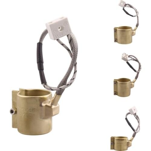 110V Injected Mould Heating Elements Brass Band Heater for Injection Molding Machine