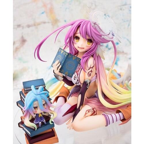 NO GAME NO LIFE Jibril Figure Close Number Irregular Number Flueqel Action Figure Model Toy Gift