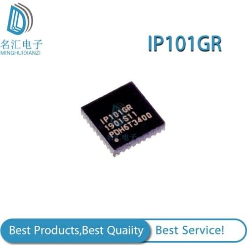 100% New IP101GR IP101G QFN-32 Chipset