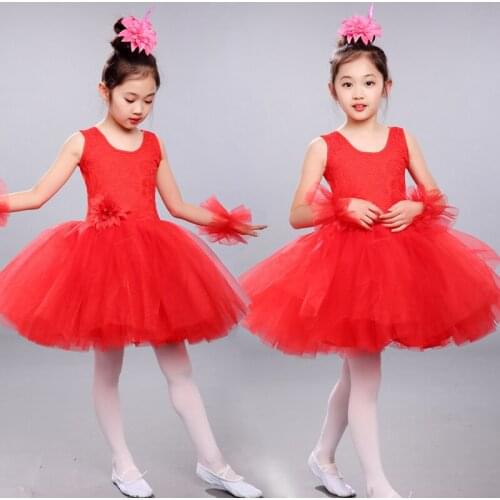 New Romantic Tutu Giselle Swan Lake Ballet Costumes Girls Child Long Tulle Dance Skating Ballerina Dress sleeveless Lace Dress
