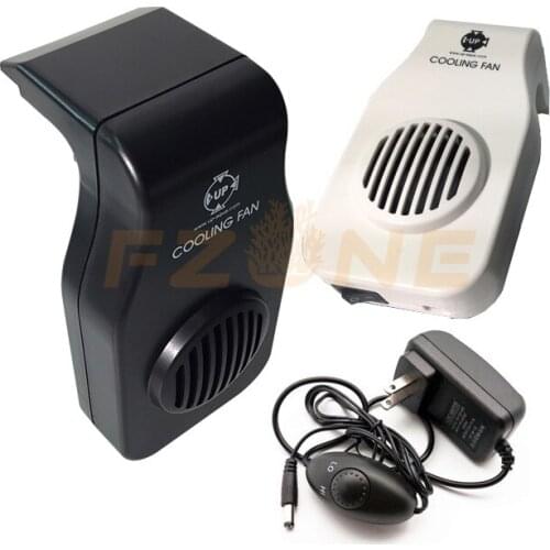 Aquarium Cooling Fan UP 110-240v Speed Adjustqable Fan Temperature Controller For Fish Plant Reptile Tank