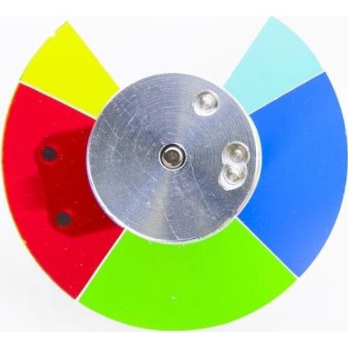Wholesale 100% New Projector Color Wheel For V230+ V260+ VE280+ VE281+ VE282+ VE280X+ V300X+ VE281X NP-VE281G