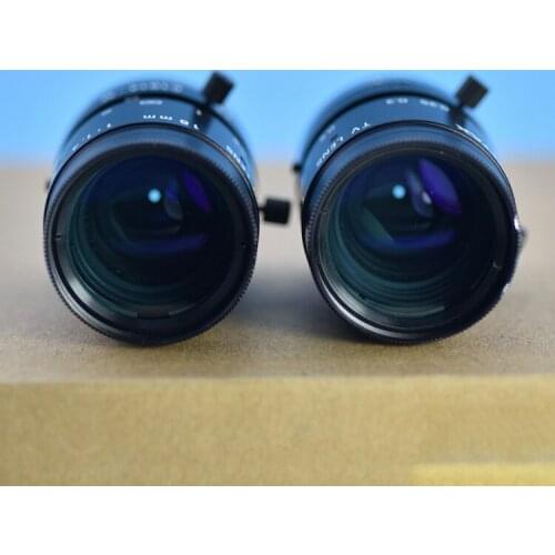 Used secondhand original PENTAX C1614-M 16mm 1:1.4 industry lens