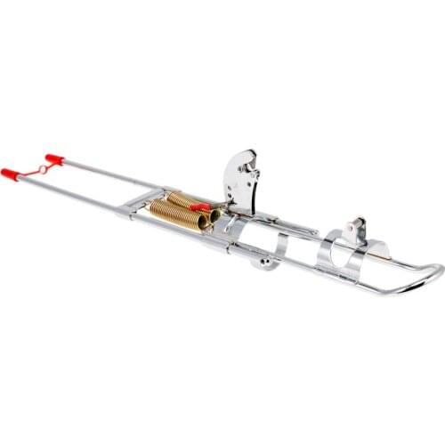 Stainless Steel Double Spring Sea Fishing Rod Stand Bracket Holder Support