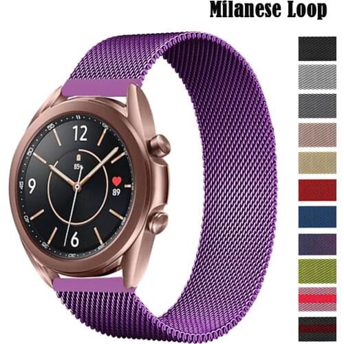 20mm 22mm band for Samsung galaxy watch 3 45/42mm/46mm correa Gear S3/Active 2 40mm 44mm bracelet huawei watch gt 2-2e-pro Strap