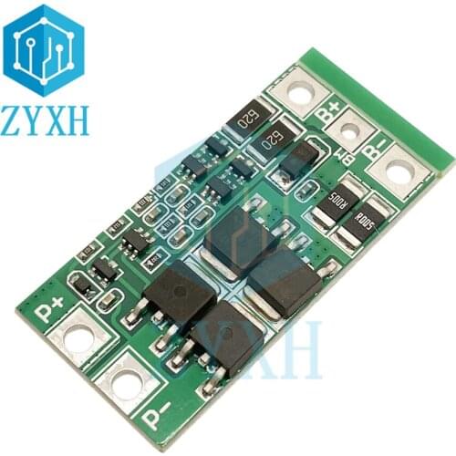 LiFePO4 Battery Balanced Board BMS 2S 6.4V 10A Charging PCB PCM Short Circuit Protection For LED Power/UPS/Solar Energy