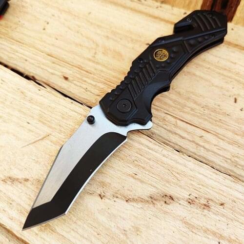 Self-Defense Folding Blade Knife Outdoor Military Utility Fold Knife Tactical Knives Rescue knifes EDC