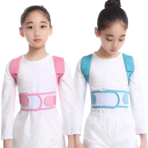 Students' hunchback prevention posture corrector Belt Adjustable Back Shoulder Posture Correction Braces Spinal correction belt