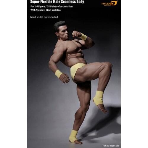 Kabuki TBLeague PHICEN M34/PL2016-M34 1/6 Super-Flexible Male Seamless Body