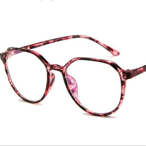 Trend Ultra Light Glasses Frames Men and Women Clear Transparent Eyewear Cat Eyes Vintage Spectacle Frame Myopia Optical