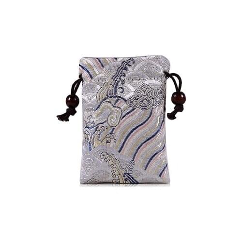 Thicken Velvet Watch Jewelry Bag Mini Pocket Travel Watch Pouch Drawstring Portable Ring Necklace Storage Bag 2pcs/lot