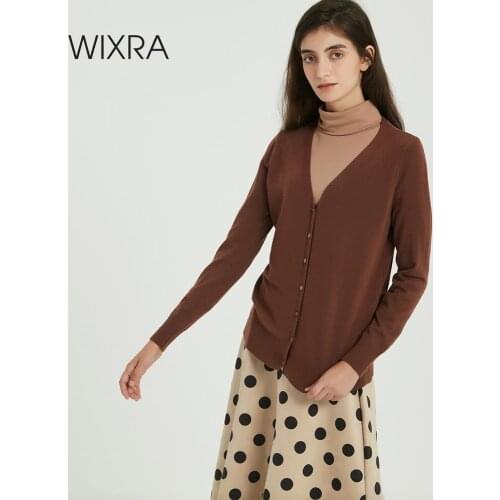 Wixra Women's Sleeveless Cardigans