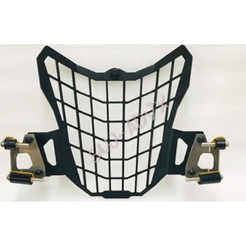 Headlight protection for XT660Z Tenere
