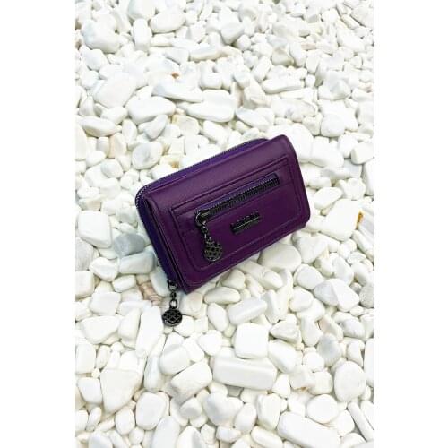 Womens Wallet 10-12 card compartment, paper money compartment, inside zipper coin compartment