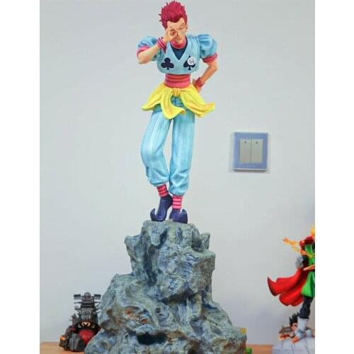1/4 Size HUNTER×HUNTER HISOKA GK Statue With Art Box 78 CM High Model Collectible In Stock