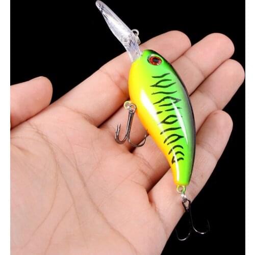 14g 10cm Mini Crankbait Wobbler Fishing Lure Artificial Carp Crank Hook Catfish Minnow Hard Bait Fishing Tackle Pesca Jerkbait