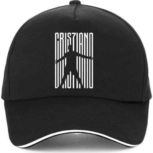 2020 Cristiano Ronaldo CR7 Print Baseball Cap fashion men Outdoor Sports Snapback Football hat Men women Gorras Dad hats