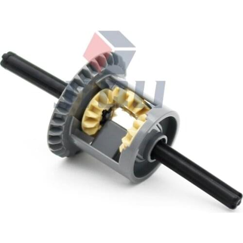 4 Pcs MOC High-tech Series Parts Differential Gears Kits Building Blocks High-tech Car Model Gears Set Bricks Toys for Kids Boys